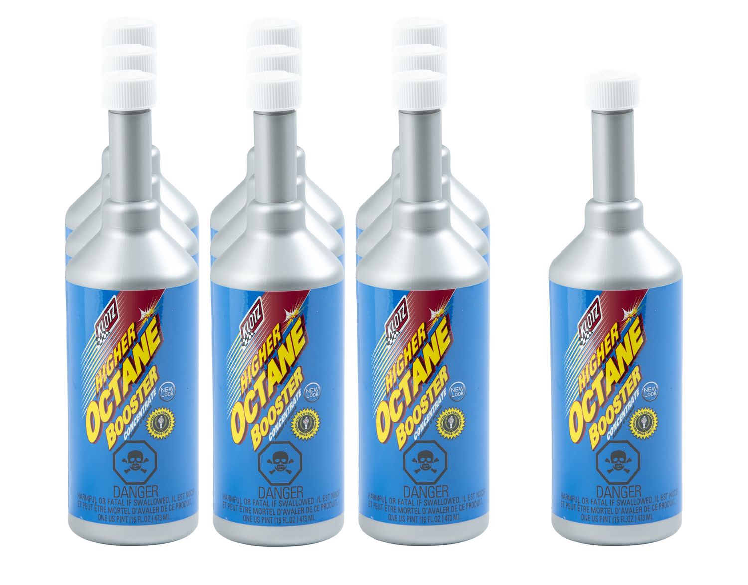 KLOTZ SYNTHETIC LUBRICANTSHigher Octane Booster Case 1 Pint