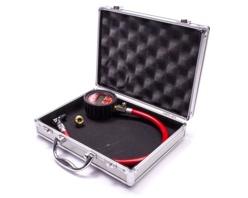 LONGACRETire Gauge Digital 0-125 PSI