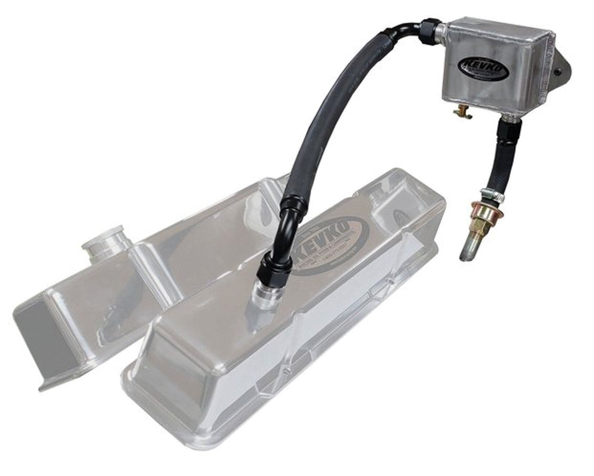 KEVKO OIL PANS & COMPONENTSEvac Kit Only Without Valve Cover Fittings