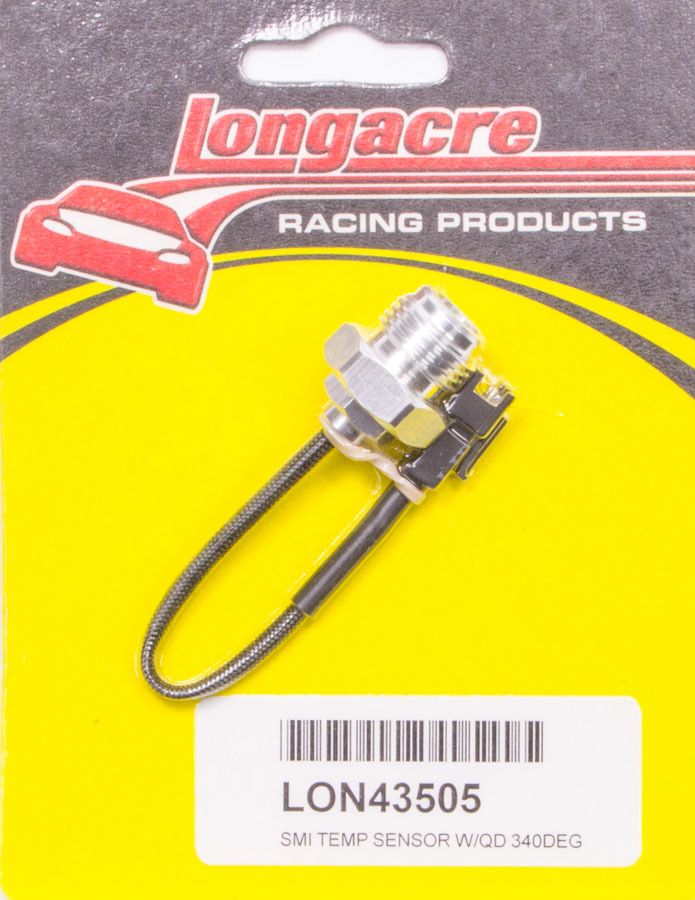 LONGACRETemp Sensor 340deg w/ QD Lead & Manifold Fitt