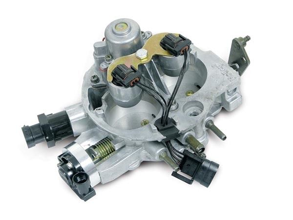 HOLLEYReplacement 670CFM TBI Unit