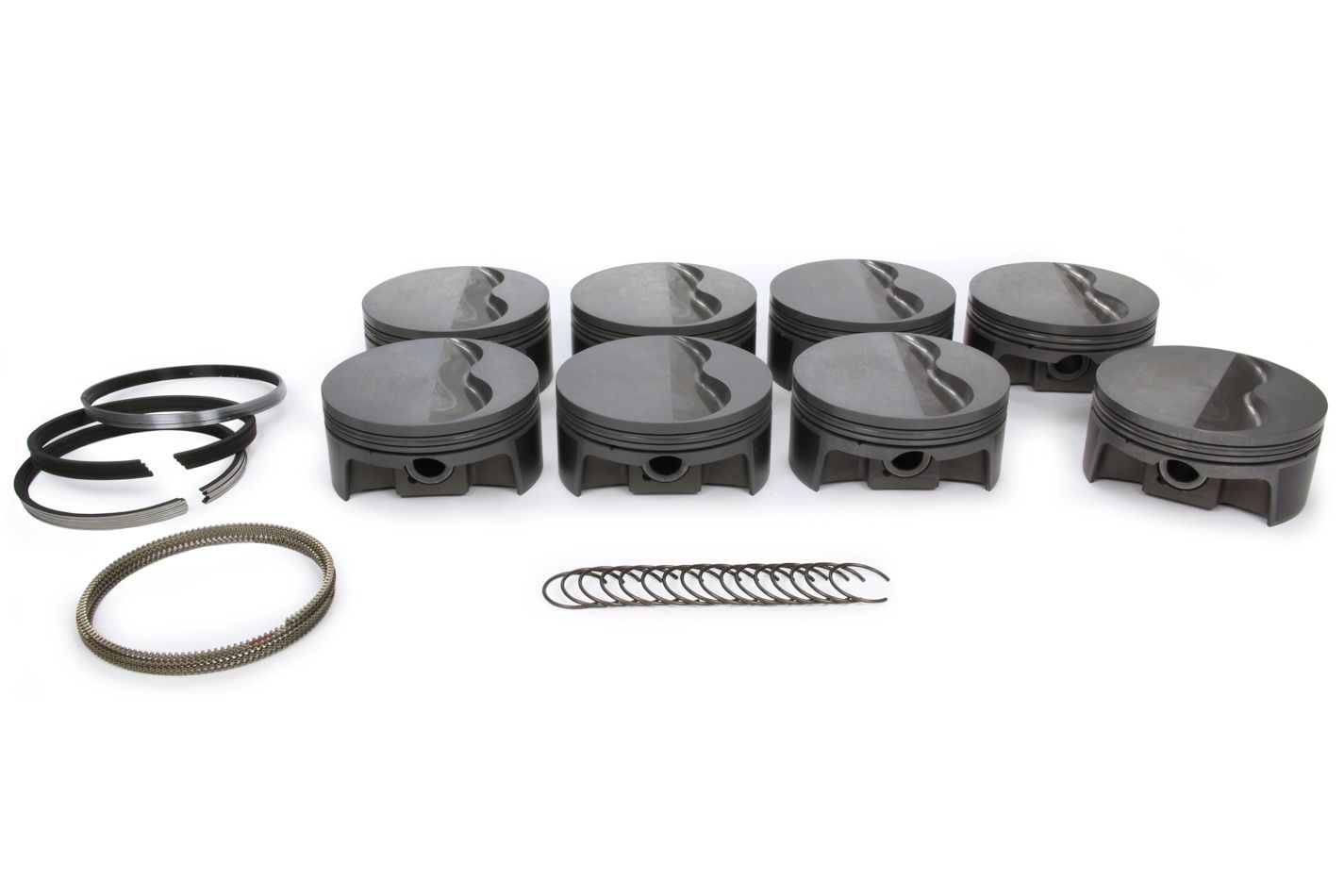 MAHLE PISTONSBB Pontiac PowerPak Piston Set 4.185 Bore