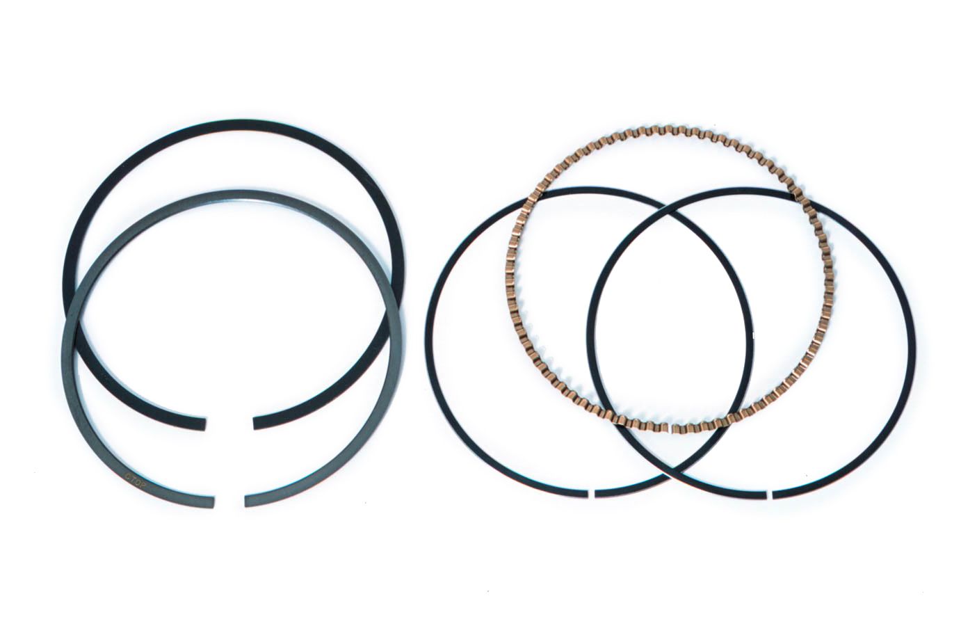 MAHLE PISTONSSingle Piston Ring Set 4.155 Bore 1.0 1.0 2.0mm