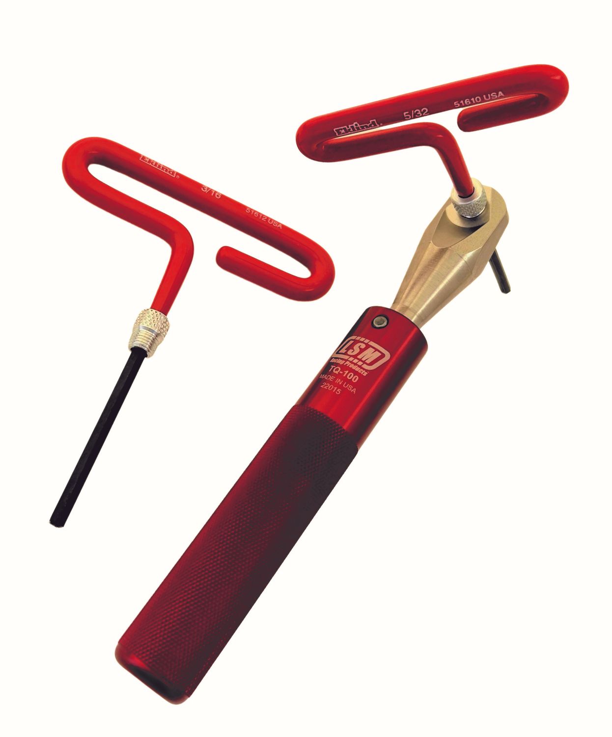 LSM RACING PRODUCTSValve Adjustment/Torque Wrench Tool