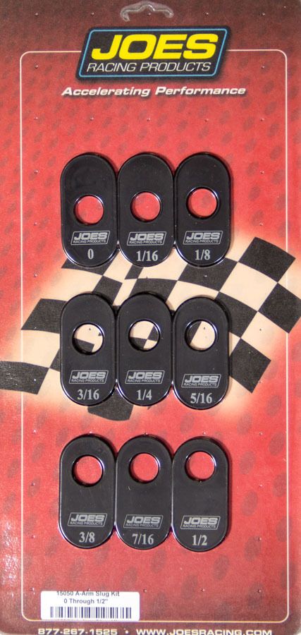 JOES RACING PRODUCTSA-Arm Slug Kit 0 Through 1/2
