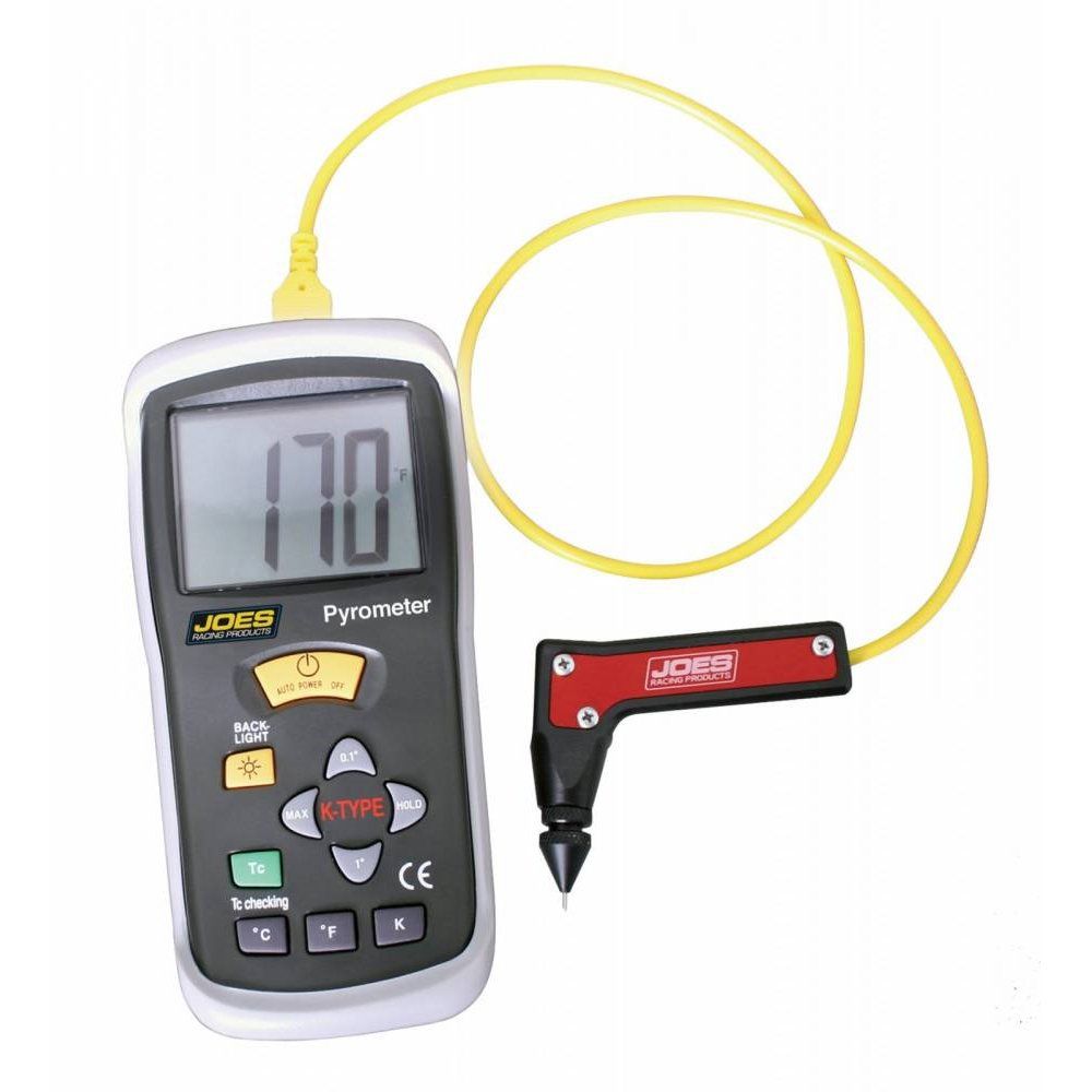 JOES RACING PRODUCTSPyrometer w/Adjustable Probe