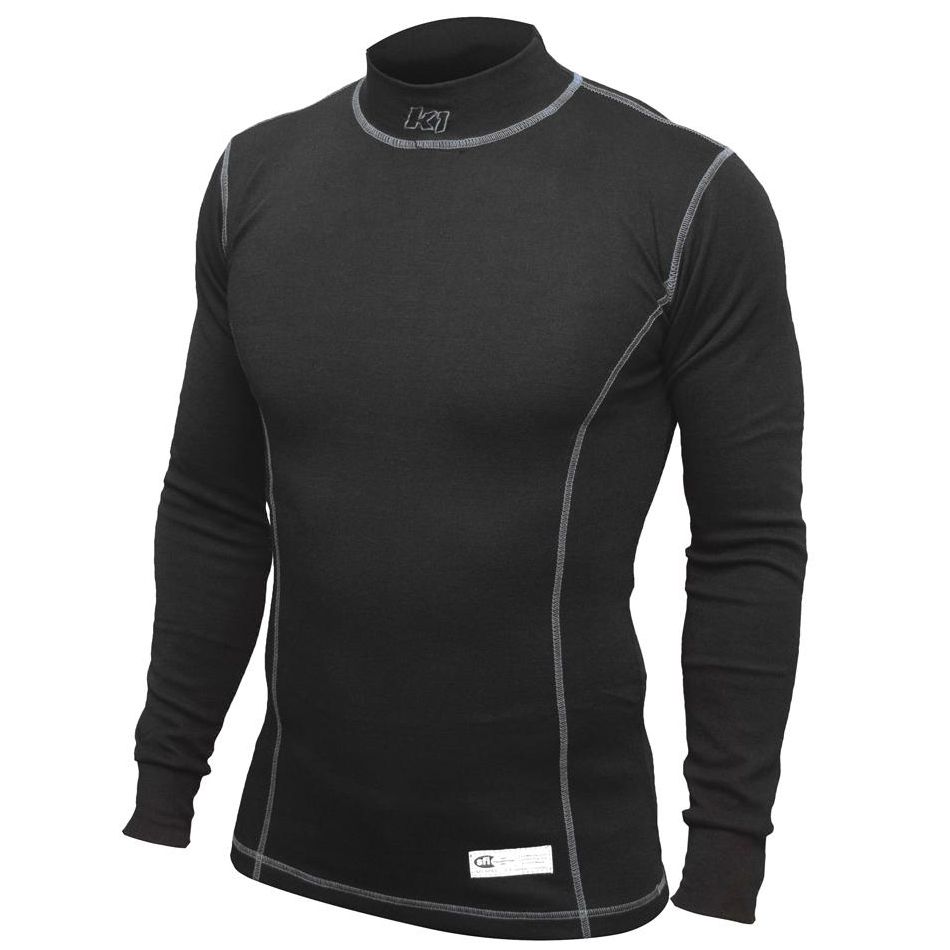 K1 RACEGEARUndershirt Precision Black Medium