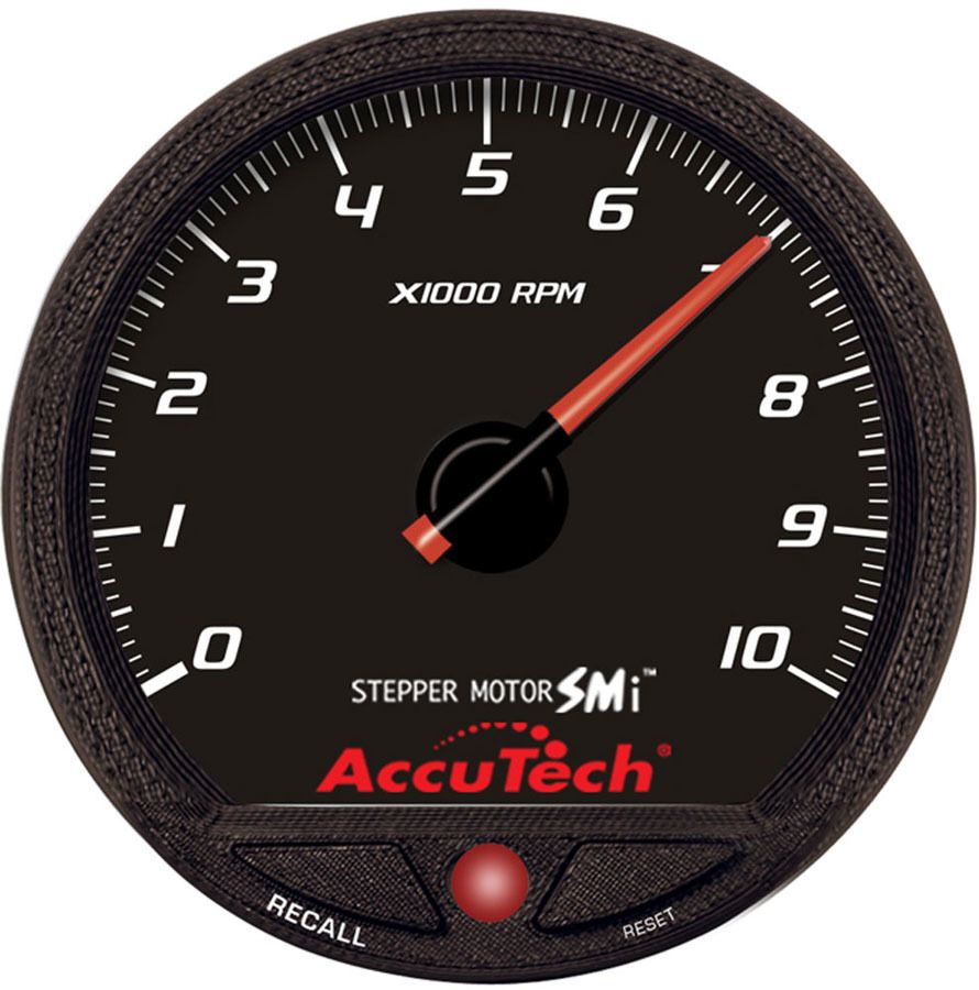 LONGACRESMI Tach Warning LT and LED BKLT 4-1/2in
