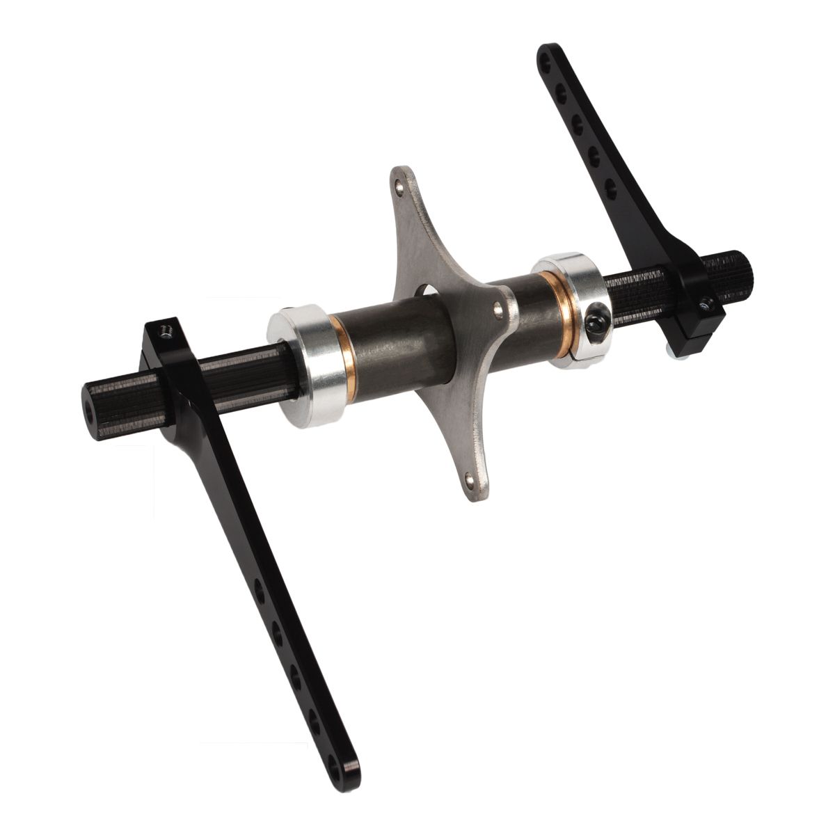 JOES RACING PRODUCTSThrottle Cross Shaft Bell Crank Assembly BLK