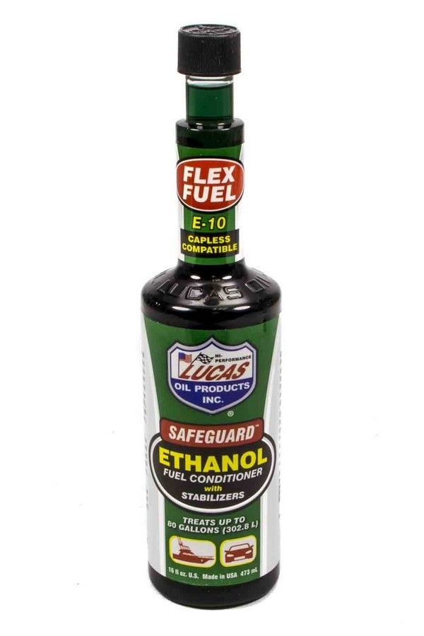LUCAS OILSafegaurd Ethanol Fuel Stabilizer 16oz