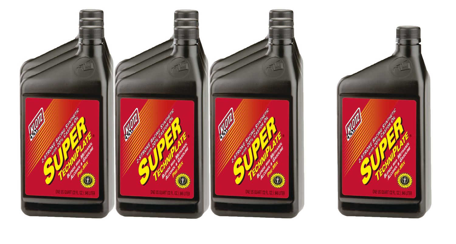 KLOTZ SYNTHETIC LUBRICANTSSuper Techniplate Case 1 Quart