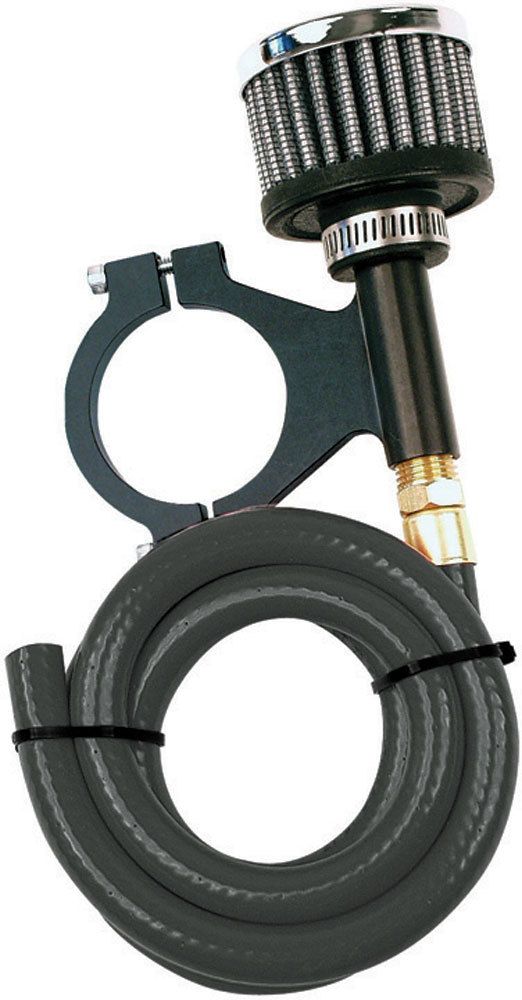 LONGACRERear End Breather Kit 1-1/2in. Bar