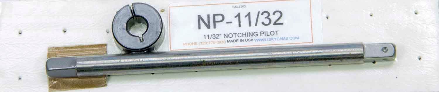 ISKY CAMSPiston Notcher Pilot - 5/16