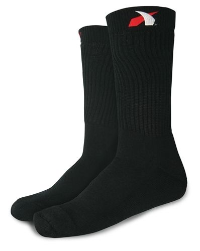 IMPACT RACINGSOCKS NOMEX SFI3.3 MEDIUM BLACK