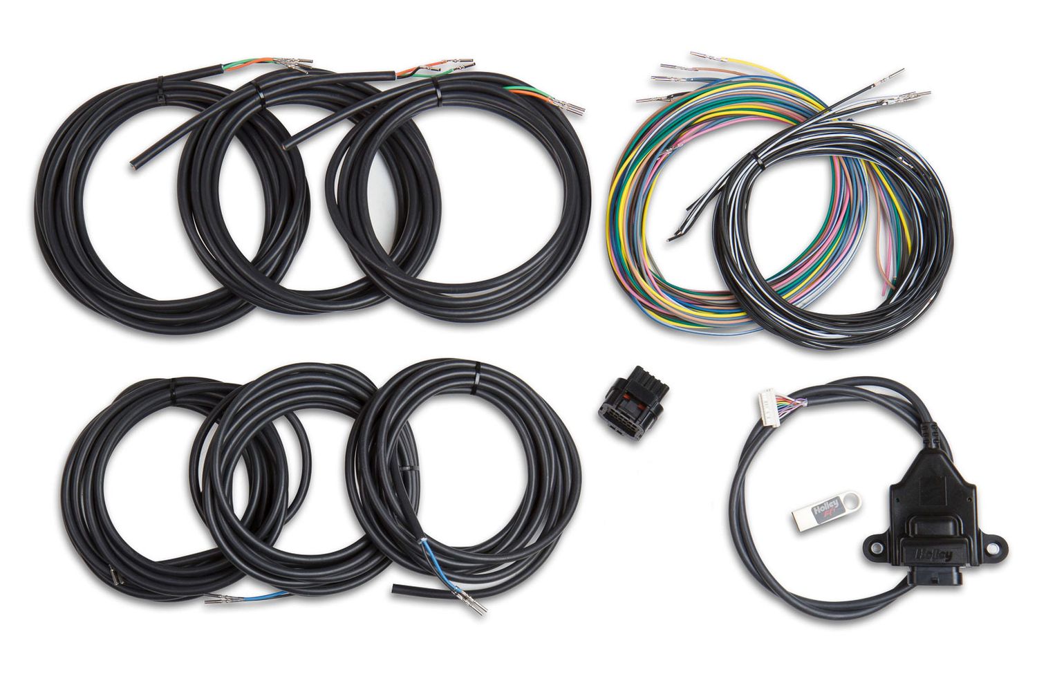 HOLLEYWiring Harness - EFI Digital Dash I/O Adapter