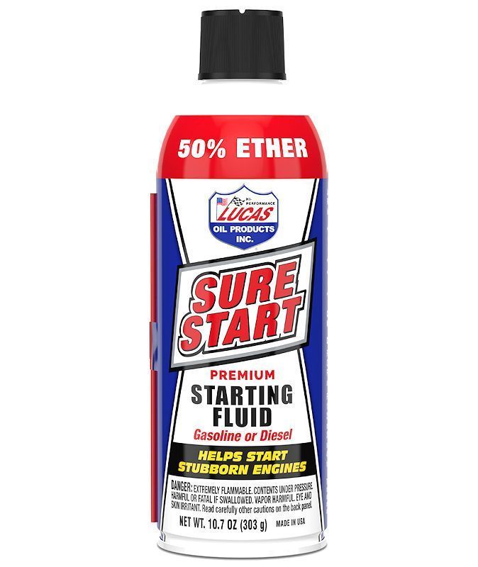 LUCAS OILSure Start Starting Flui d 10.7 Ounce Can
