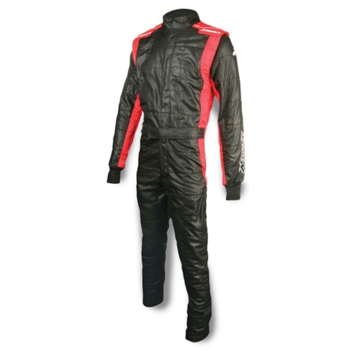 IMPACT RACINGSuit Racer Medium Black/Red