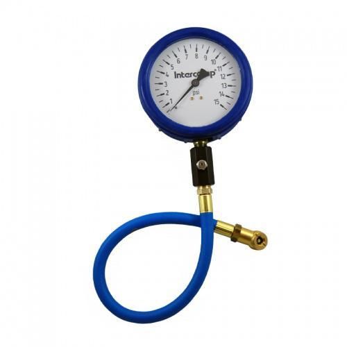 INTERCOMPAir Gauge 15 x 1/2 psi 4in Glow Dial