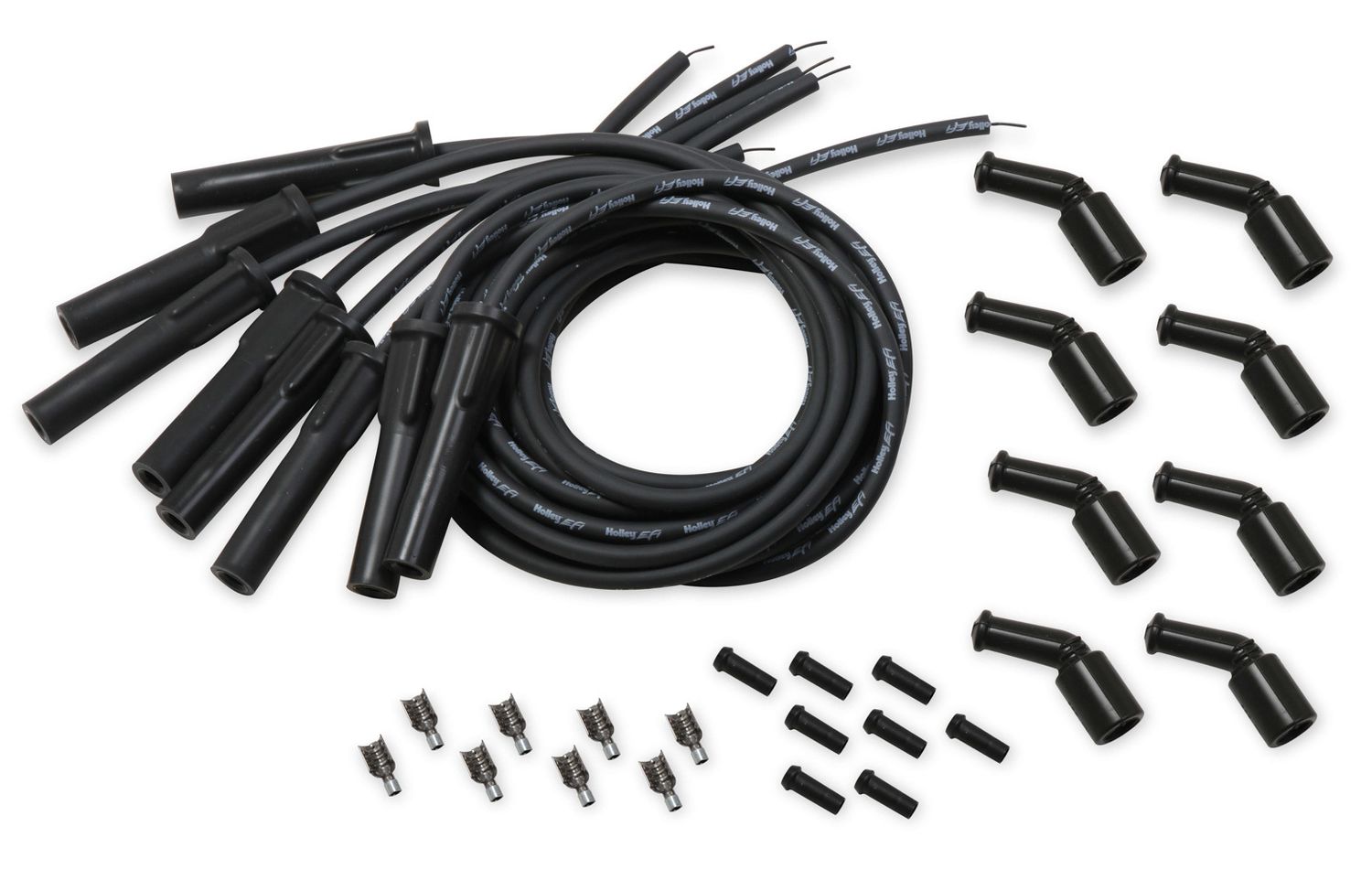 HOLLEYSpark Plug Wire Set GM LS use w/OE Coils