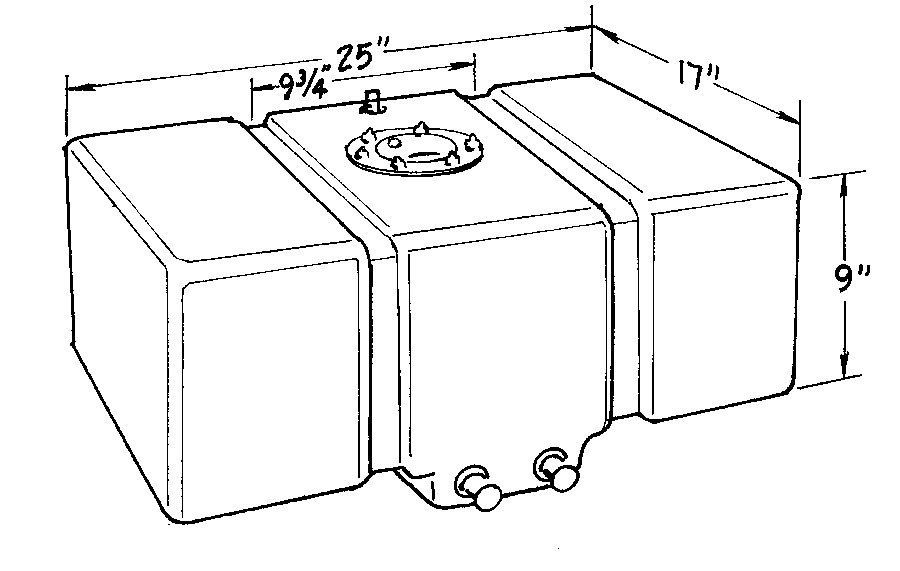 JAZ16-Gallon Drag Race Cell