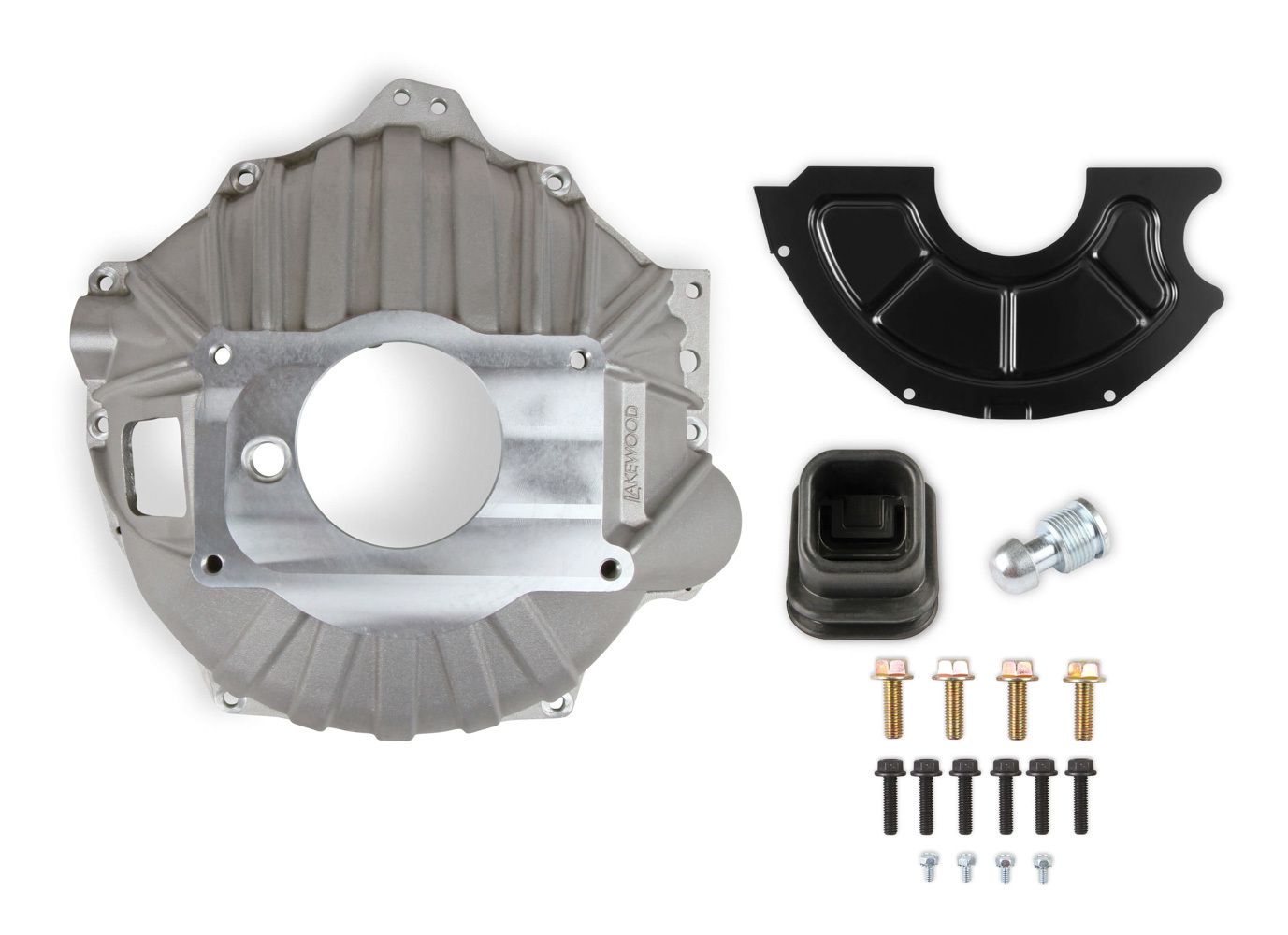 LAKEWOODAluminum Bell Housing Kit SBC/BBC