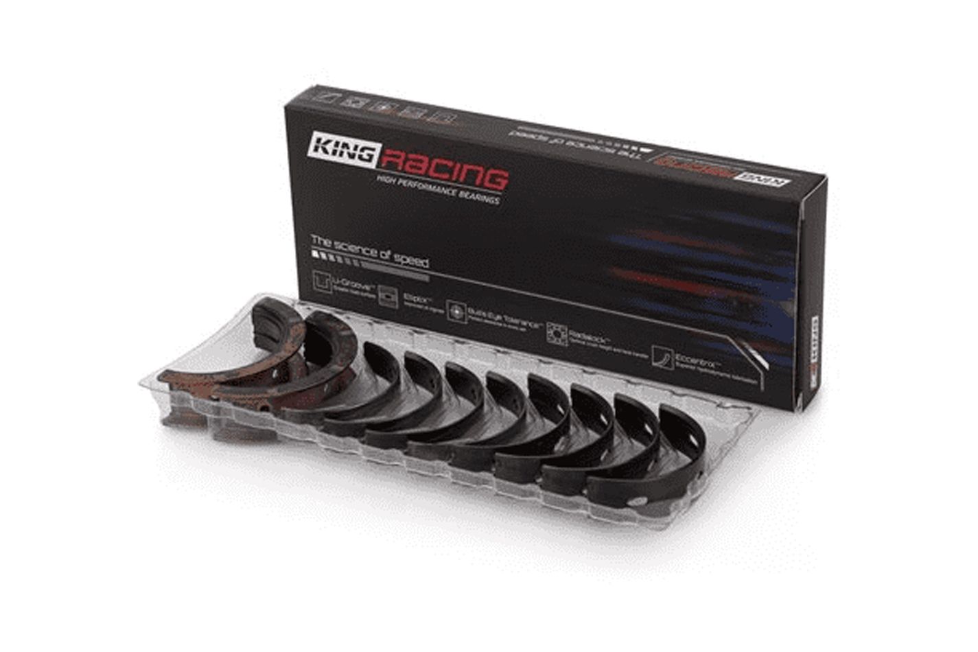 KING BEARINGSXP Main Bearing Set Dart LS-next Block