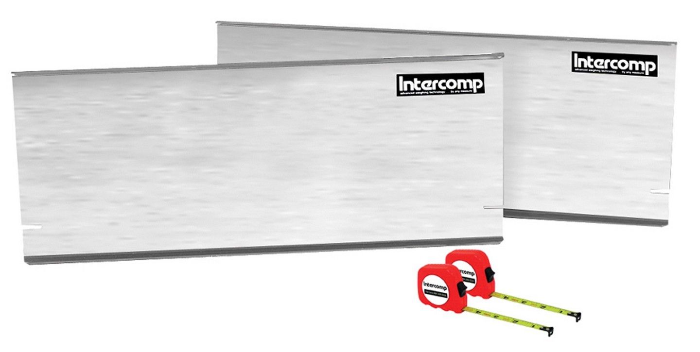 INTERCOMPAluminum Toe-In Plates
