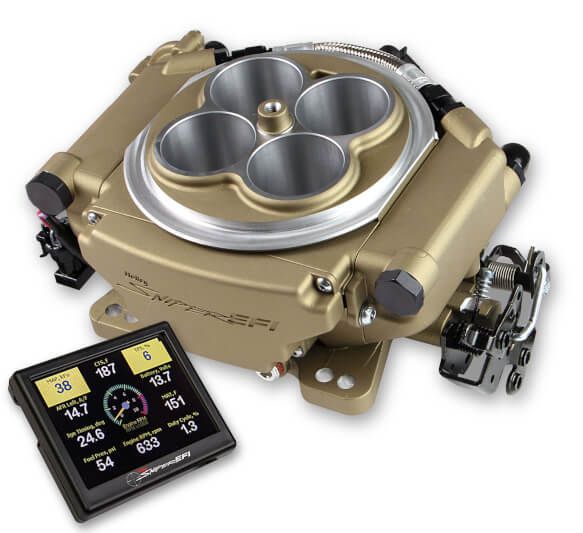 HOLLEY Super Sniper 4150 EFI Kit w/8 Injectors