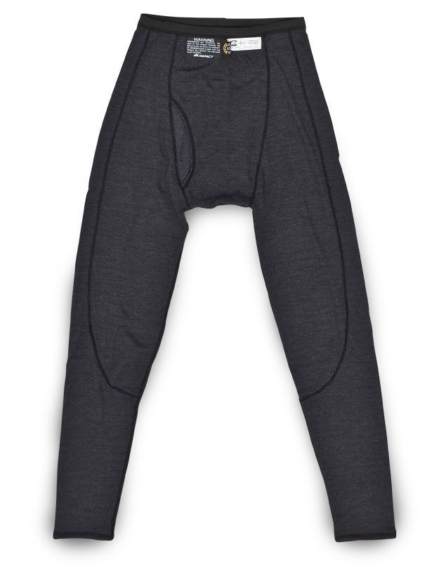 IMPACT RACINGUNDERWEAR BOTTOM NOMEX LARGE BLACK
