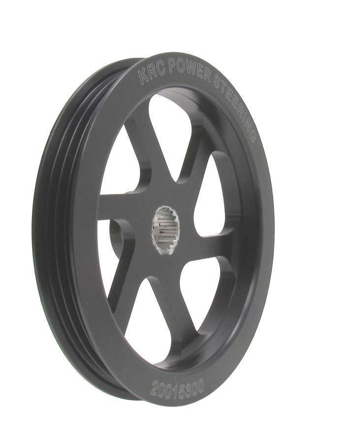 KRC POWER STEERING4.2in 3-Rib Alum. P/S Pump Pulley