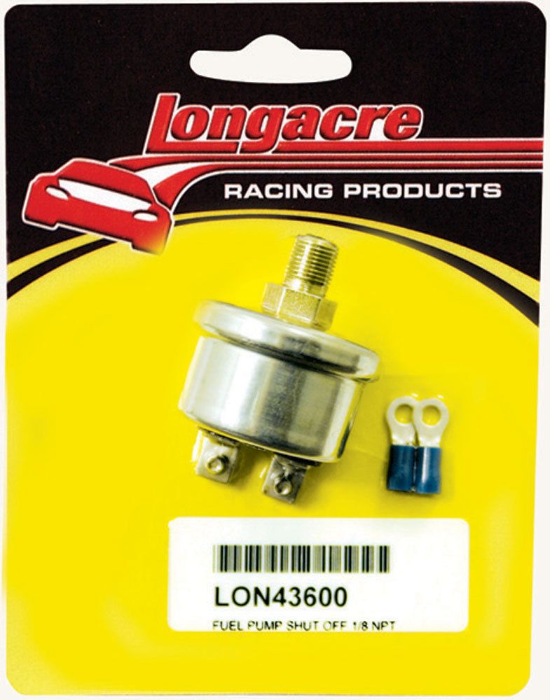 LONGACREFuel Pump Shutoff Switch