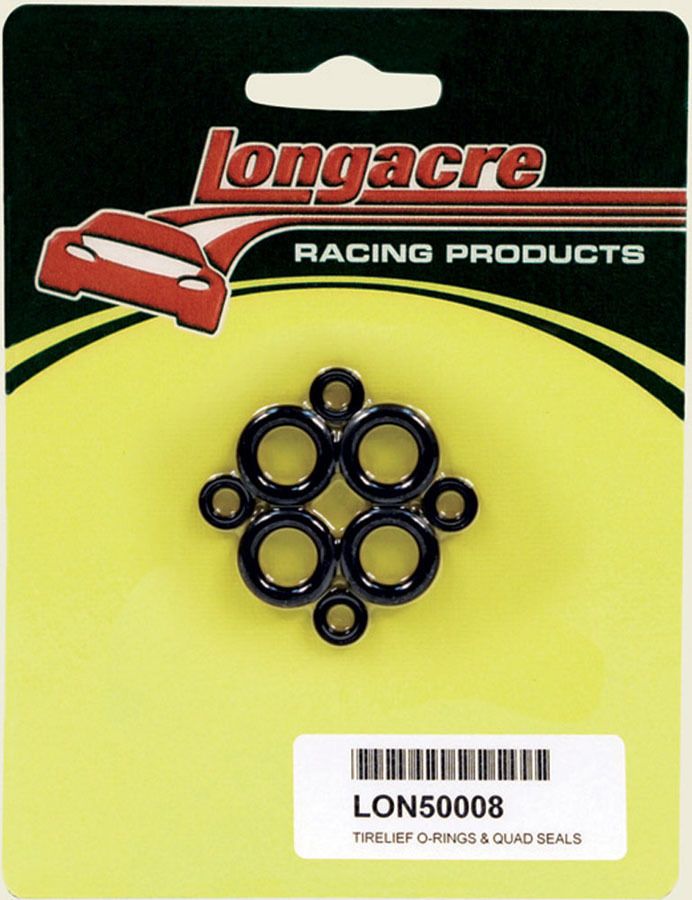 LONGACRETirelief Repl O-Ring 4pk