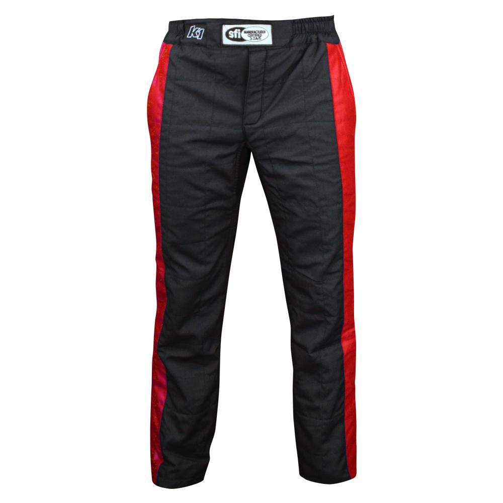 K1 RACEGEAR Pant Sportsman Black / Red 3X-Large