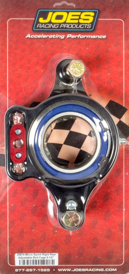 JOES RACING PRODUCTSRR Birdcage Adj. Mini Sprint 1-3/4in Axle