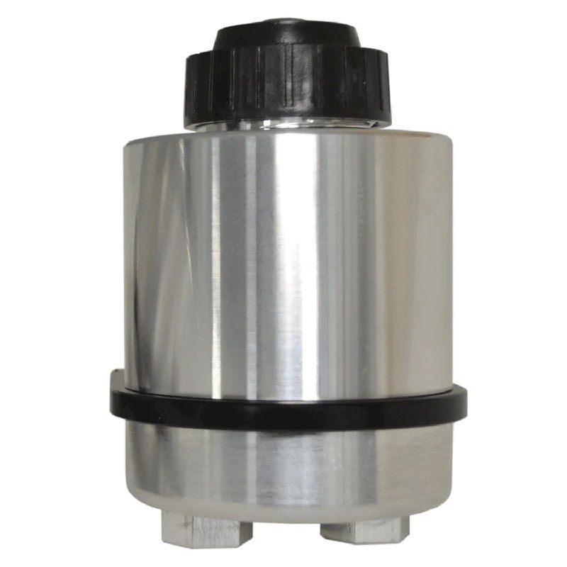 HOWEReservoir Billet Remote Mount Dual Outlet