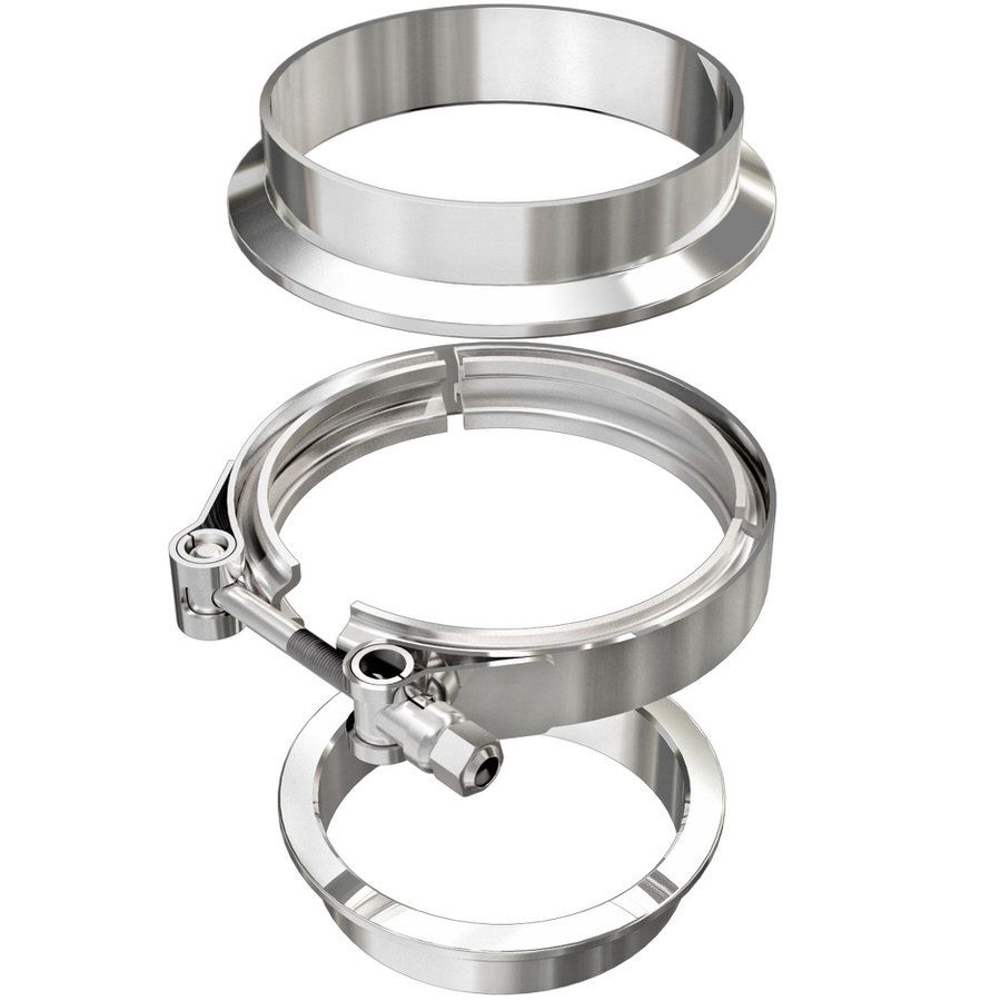 MAGNAFLOW PERF EXHAUSTV-Band 3in Exhaust Clamp Each