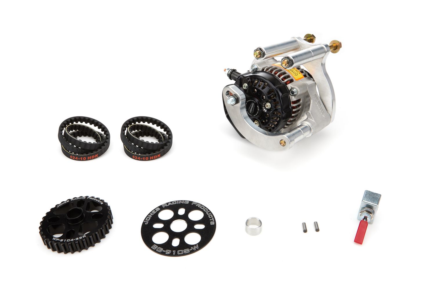 JONES RACING PRODUCTSHTD Alternator Drive Kit Driver Side SBC /SWP