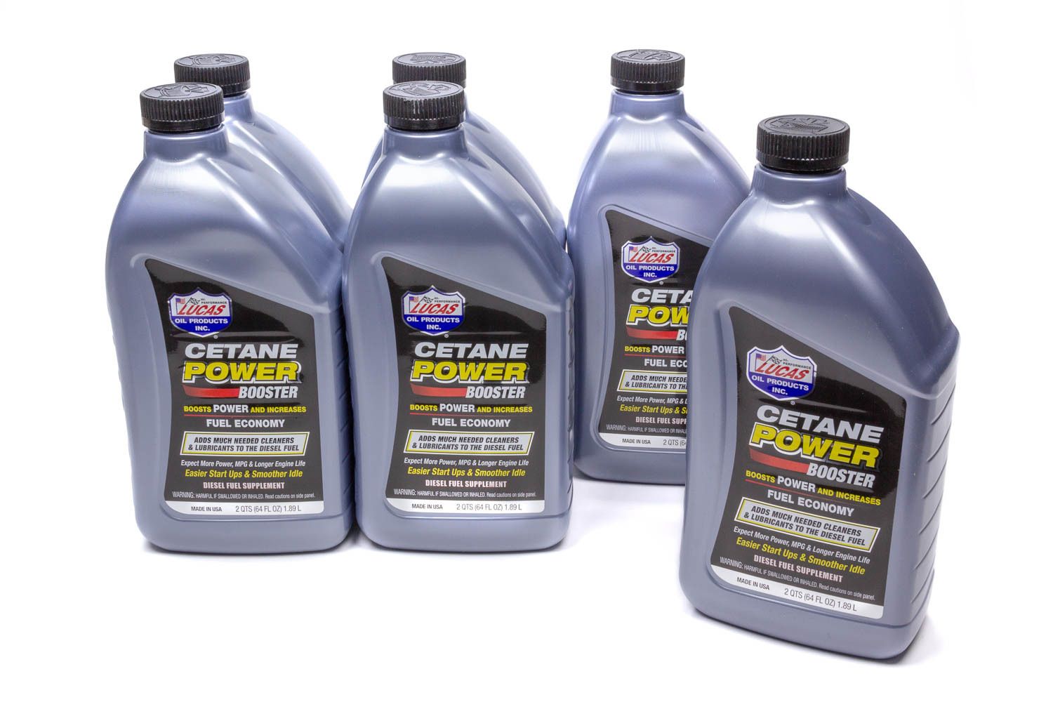 LUCAS OILCetane Power Booster Case 6 x 64 Oz.