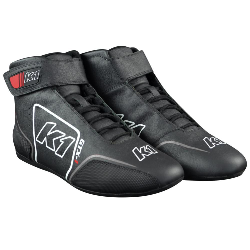 K1 RACEGEARShoe GTX-1 Black / Grey Size 7.5