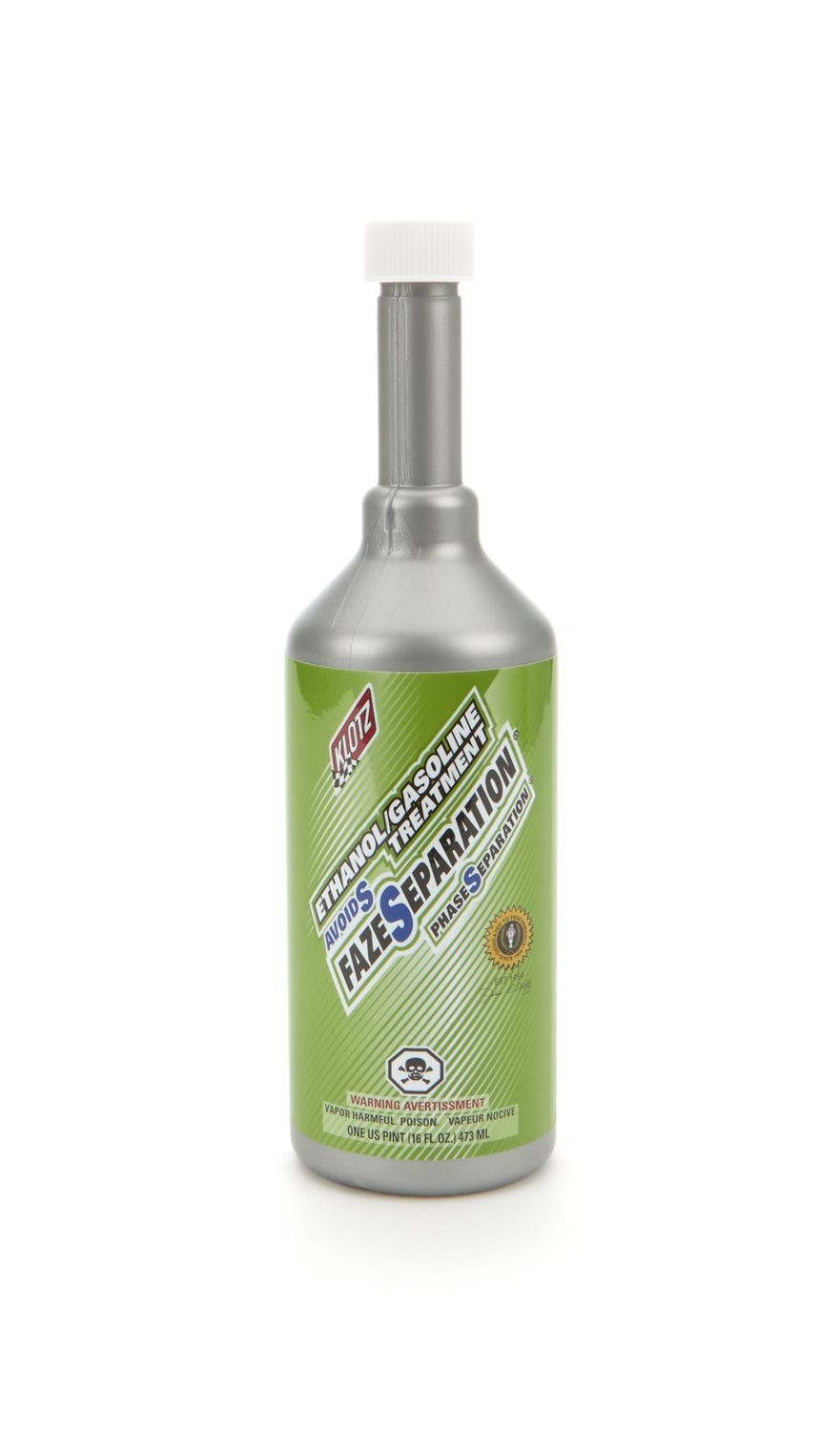 KLOTZ SYNTHETIC LUBRICANTSEthanol Gas Fazesepara tion 1 Pint