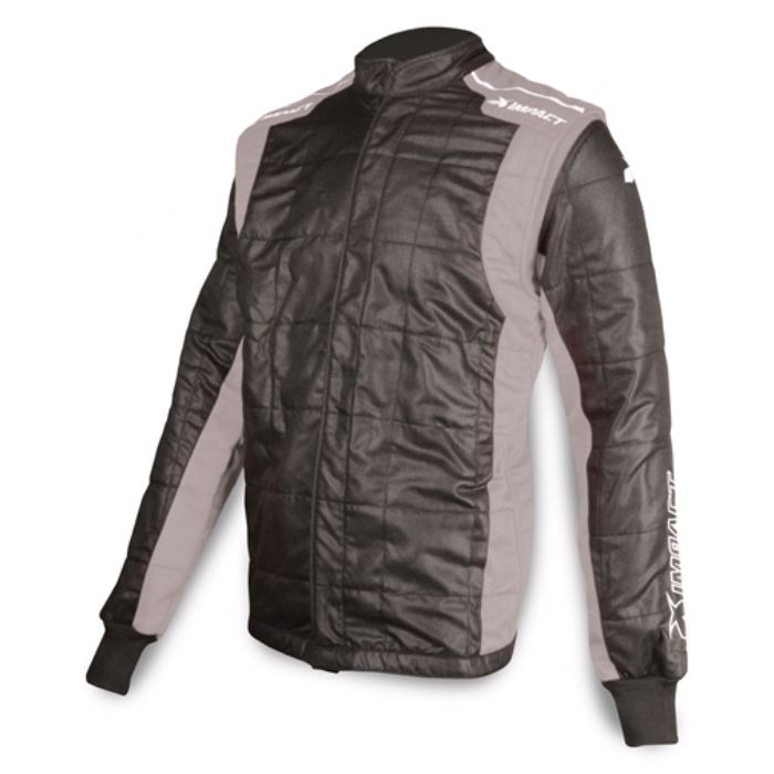 IMPACT RACINGJacket Racer XXX-Large Black/Gray