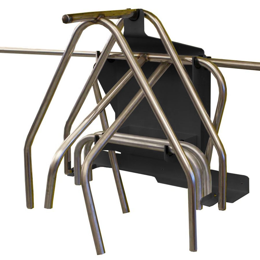 HEPFNER RACING PRODUCTSNerf and Bumper Rack Black