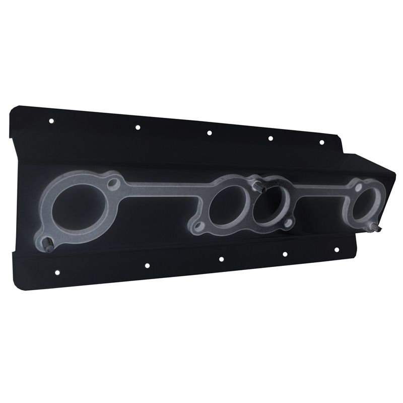 HEPFNER RACING PRODUCTSHeader Rack Spreadport Angle Mount Black
