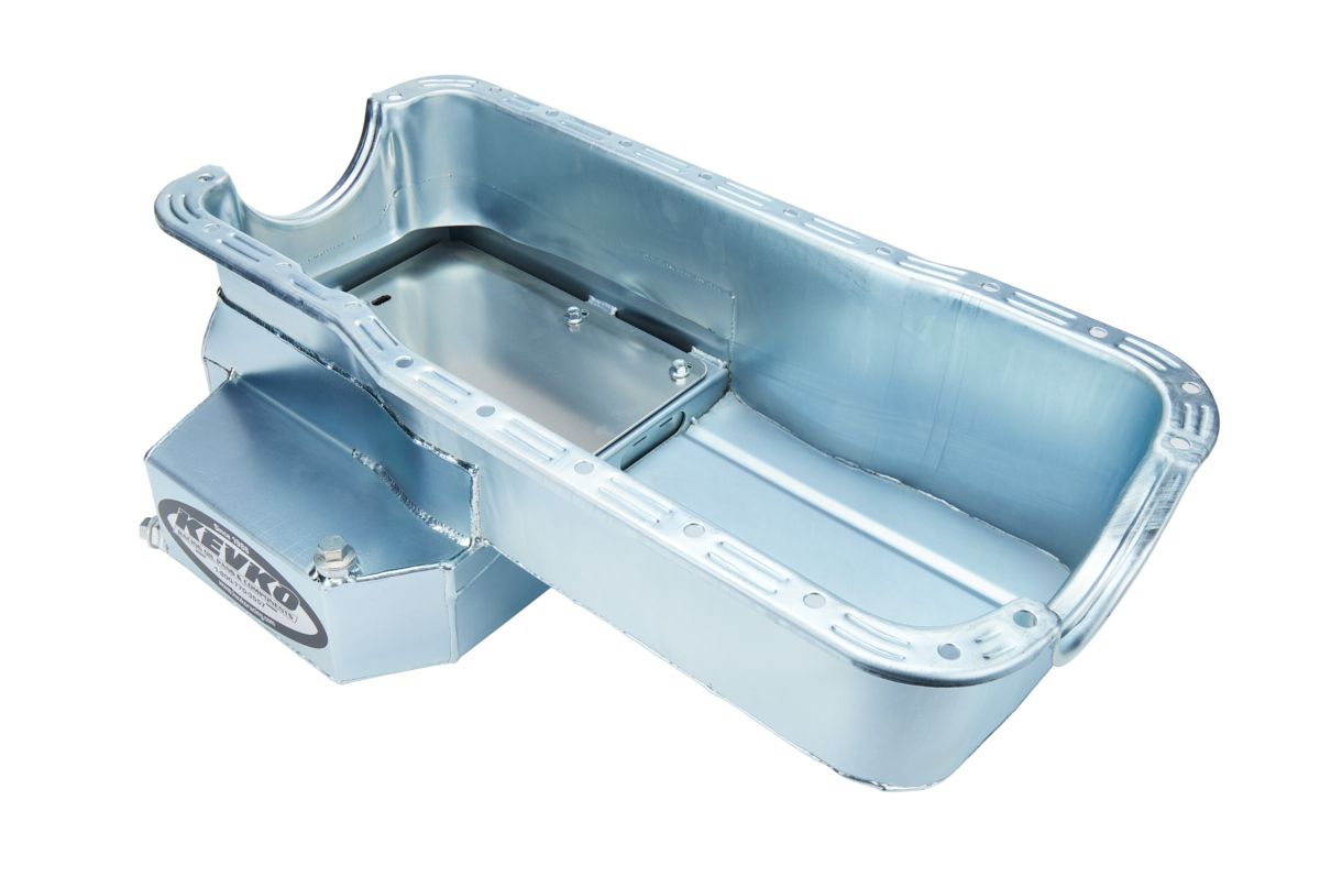 KEVKO OIL PANS & COMPONENTSOil Pan - SBF 302 Rear Sump