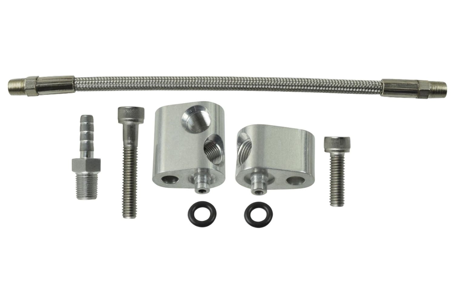 ICT BILLET Head Coolant Steam Port Crossover Bypass Hose