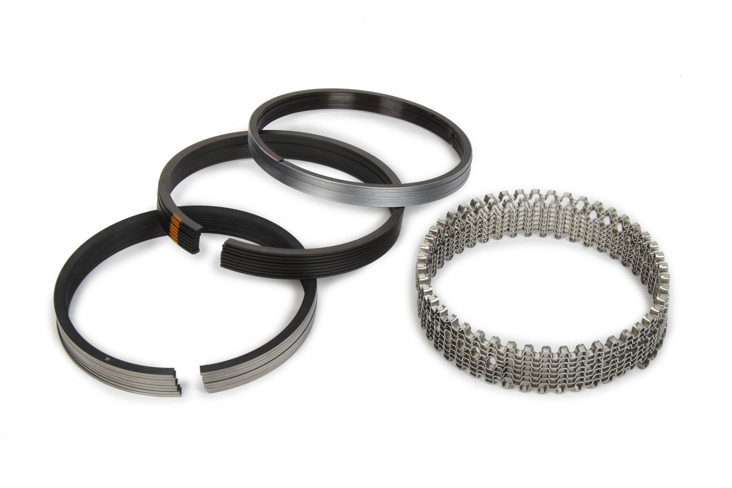 MAHLE ORIGINAL/CLEVITEPiston Ring Set 4.125 Moly 1/16 1/16 3/16