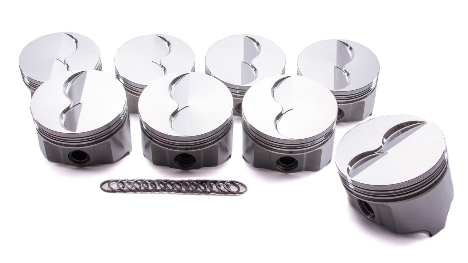 ICON PISTONSMopar 440 Forged F/T Piston Set 4.350 -4.5cc