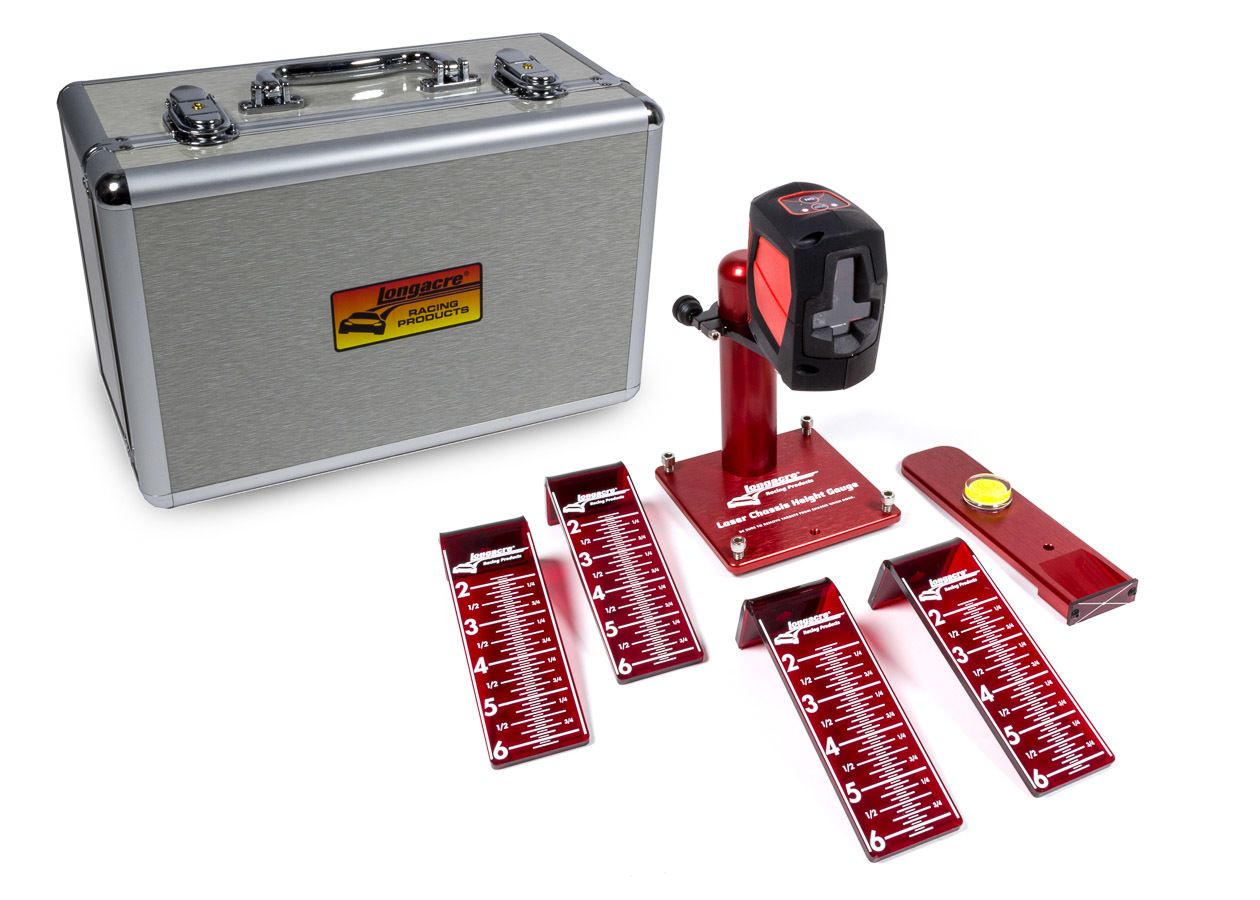 LONGACREChassis Height Checker & Pad Leveling Laser Tool