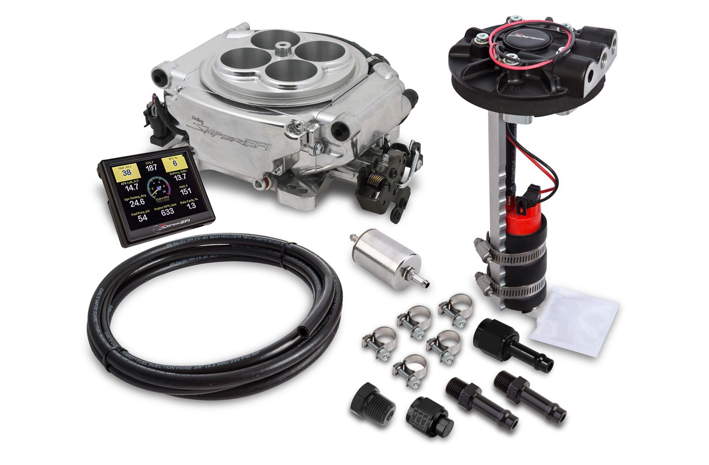 HOLLEYSniper EFI Master Kit Returnless Style