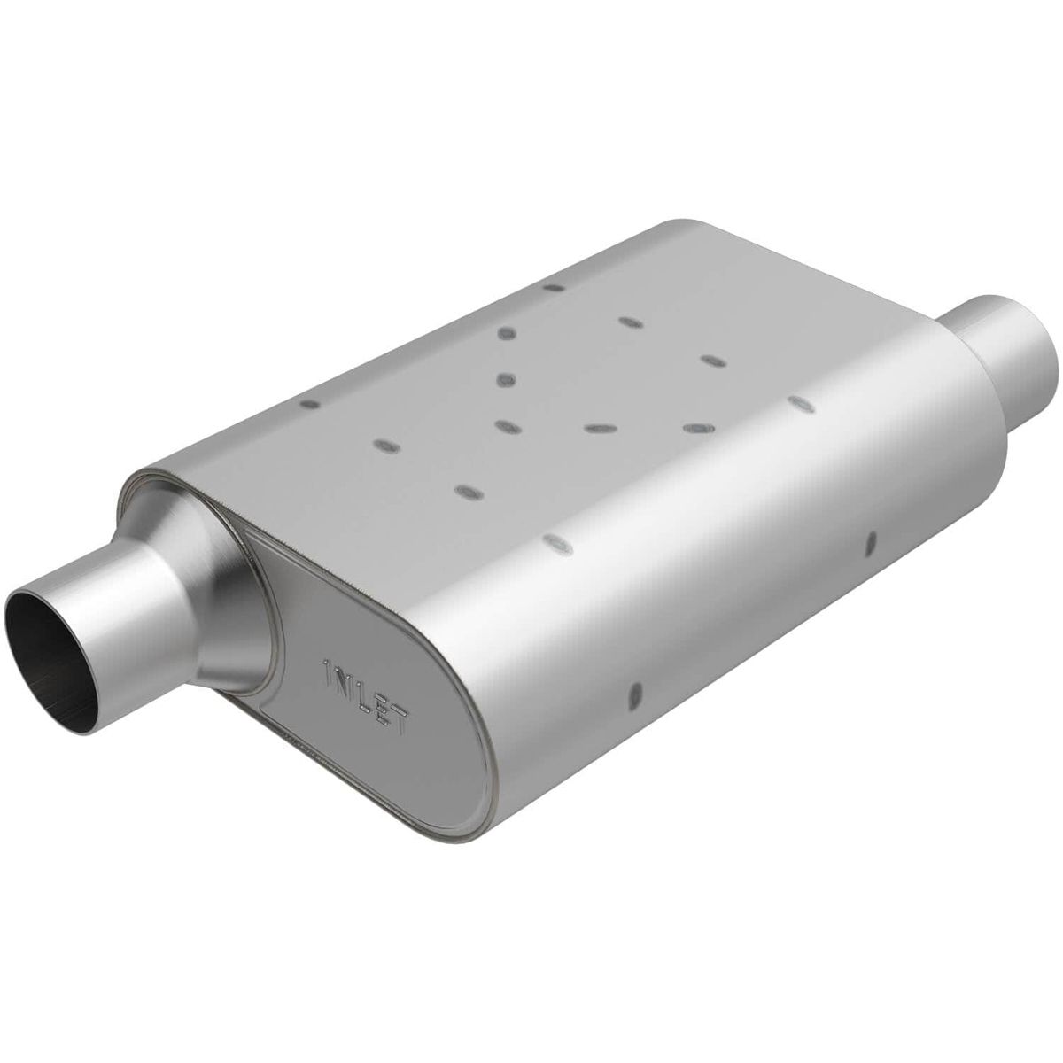 MAGNAFLOW PERF EXHAUSTRumble Stainless Muffler 2.25in Offset/Offset